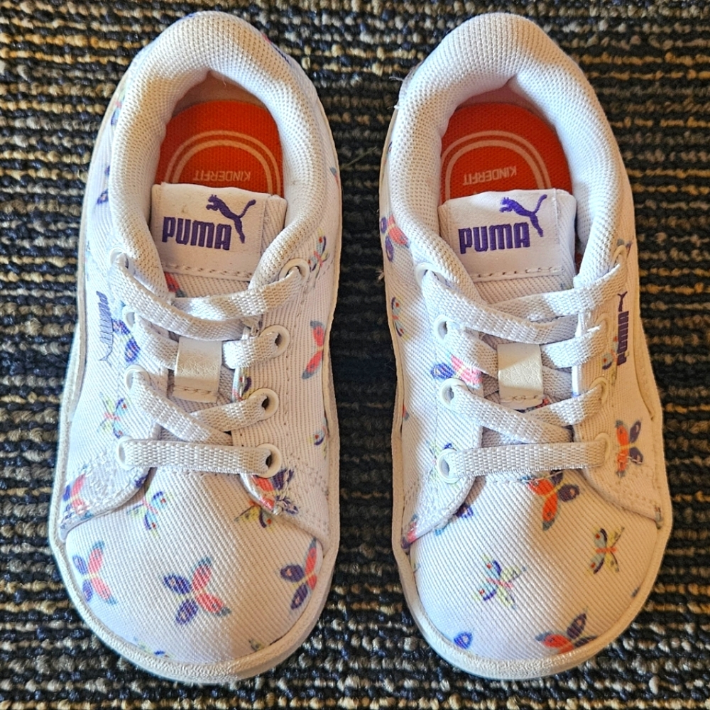 Puma Butterfly Sneakers for Toddler